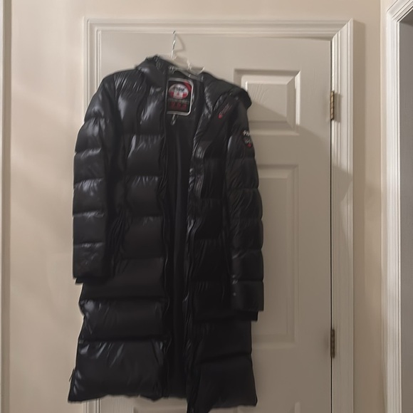 Pajar Long Bubble Coat - Picture 2 of 5